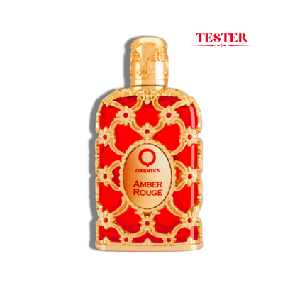 Orientica amber hot rouge TESTER 80 ml