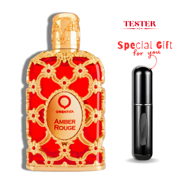 Orientica amber hot rouge TESTER 80 ml